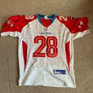 Chris Johnson 2008 pro bowl jersey